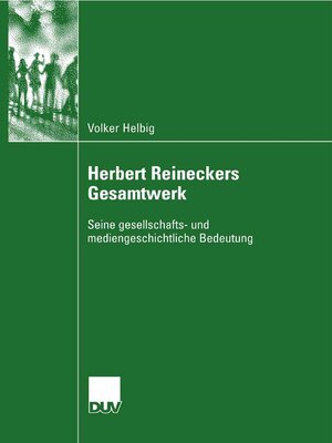 cover image of Herbert Reineckers Gesamtwerk